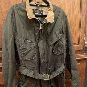 Barbour International Wax Jacket - Size XL
